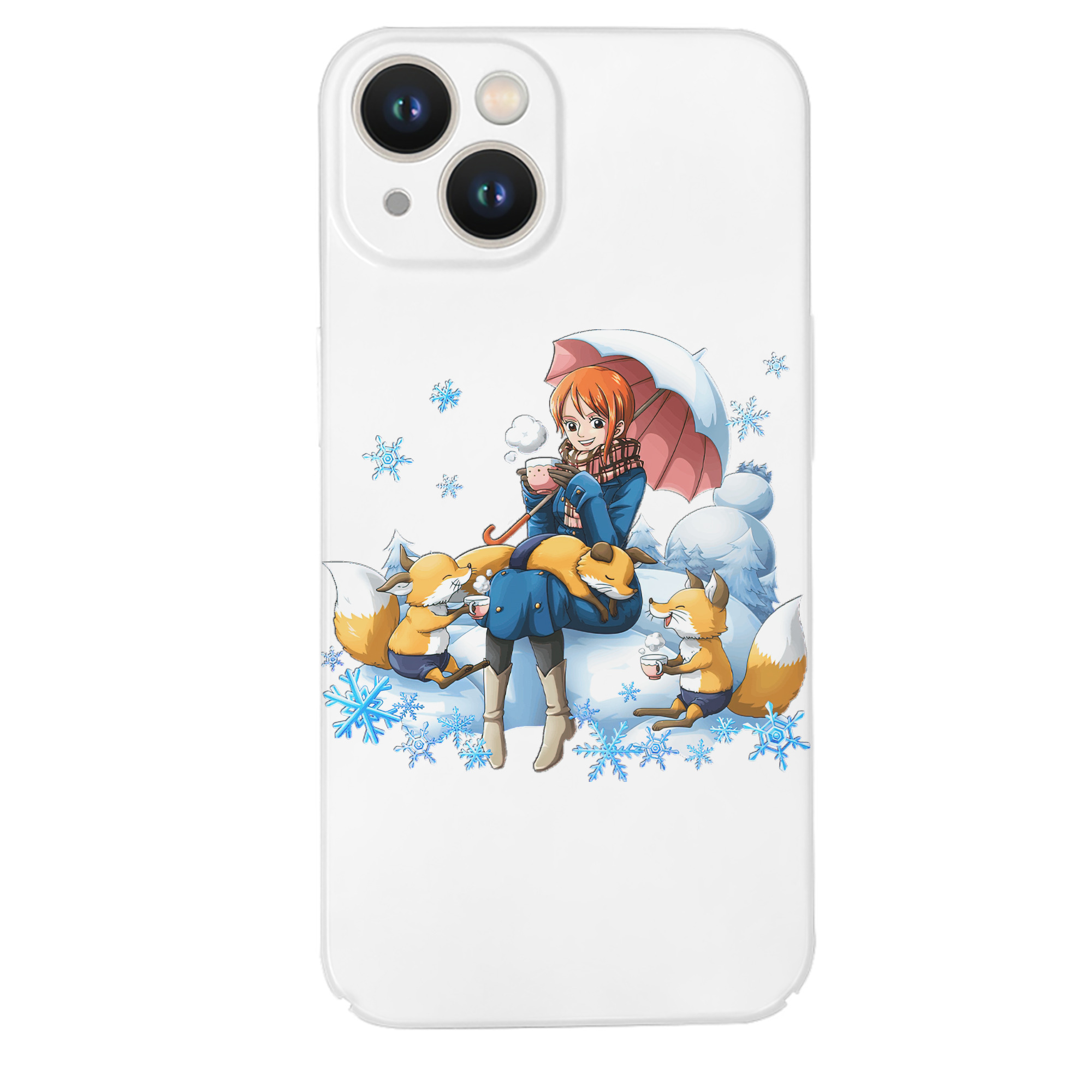 （画像用） ワンピース ナミ ONE PIECE Nami 【iPhone 14シリーズ対応】ハードケース